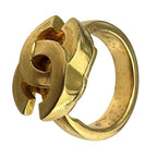 Chanel Coco Mark Camelia Ring — view 9