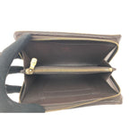Louis Vuitton Long Wallet Round Zipper Porte Monnaie Zip Damier Ebene — view 5