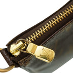 Louis Vuitton Monogram Accessoire Pouch Brown 0085 — view 3