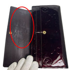 Louis Vuitton Vernis Portefeuille Sarah Long Wallet With Two-fold Zipper — view 8