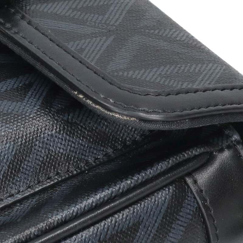 Dior Hit The Road CD Diamond Roller Coaster Buckle Shoulder Bag — view 5
