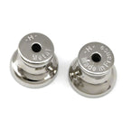 Hermes Earrings Loop Grand Vorsluyft Metal Glaze Etoupe — view 9