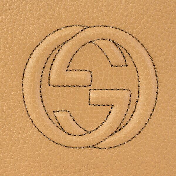 Gucci Shoulder Bag Soho Rose Beige — view 9