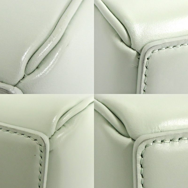 Celine Mini 16 Seise bey.29 ja Jade Calfskin 2-Way Handbag — view 7