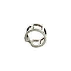 Hermes Everchaine Dancre Silver 925 Ring No 8 Accessory Jewelry 402-3 — view 7
