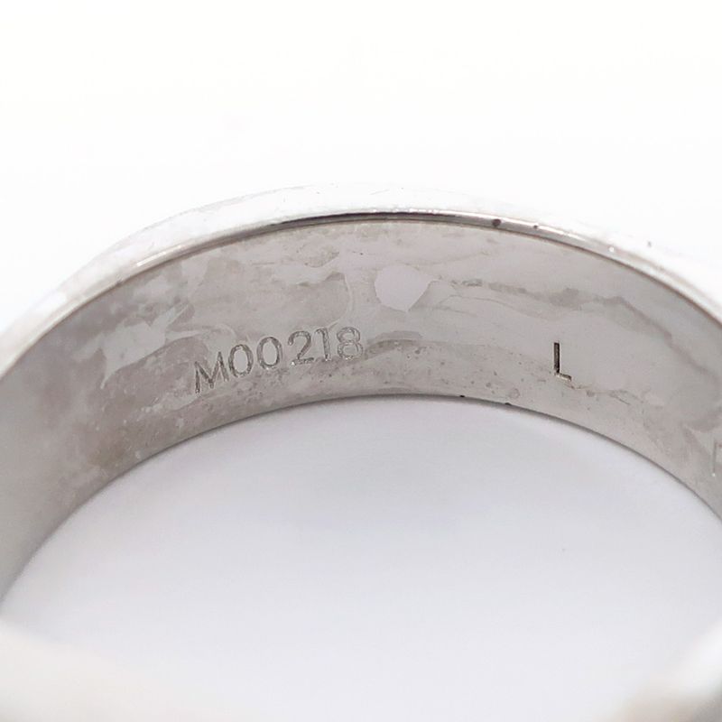 Louis Vuitton Nanogram Metal 16 Le0136 5.7 g Ring — view 8