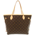 Louis Vuitton Current New Shape Neverfull MM Monogram Rose Beige Tote — view 2