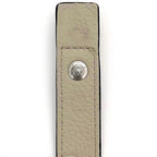 Loewe Bifold Wallet Vertical Small Beige — view 7