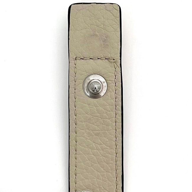 Loewe Bifold Wallet Vertical Small Beige — view 7