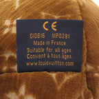 Louis Vuitton Monogram Doudou Teddy Bear Limited Edition 2021 Gi0616 Velour — view 9