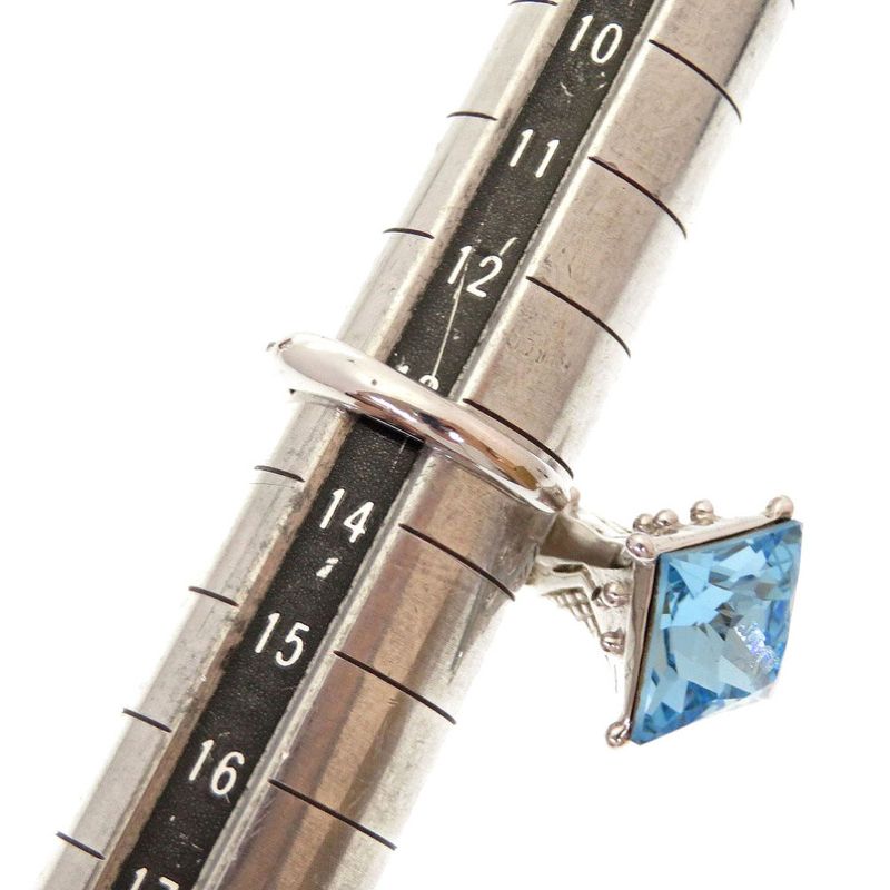 Dior Ring Metal 13 Blue — view 5