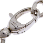 Gucci Pave Charm Silver-Tone Necklace — view 5