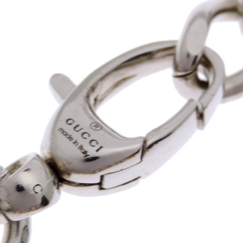 Gucci Pave Charm Silver-Tone Necklace — view 5