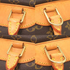 Louis Vuitton Deauville Monogram Handbag 1518 — view 9