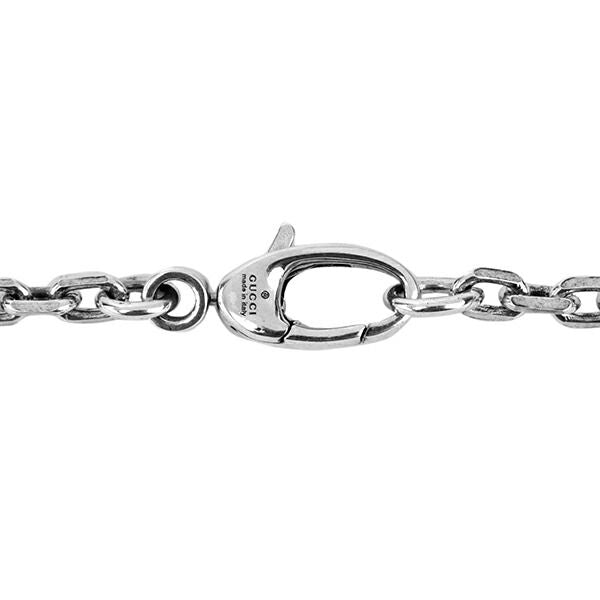 Gucci Necklace Double G Silver — view 5
