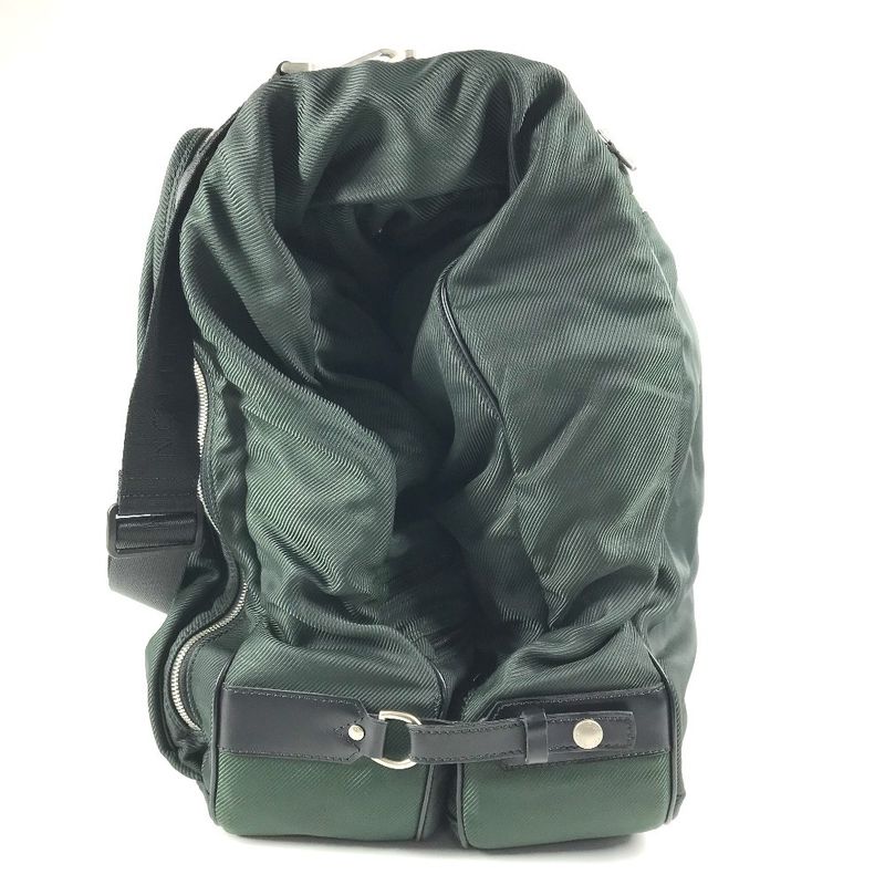 Louis Vuitton Handbag Portable Cinq Santlet Leather Nylon Epi Cair — view 3