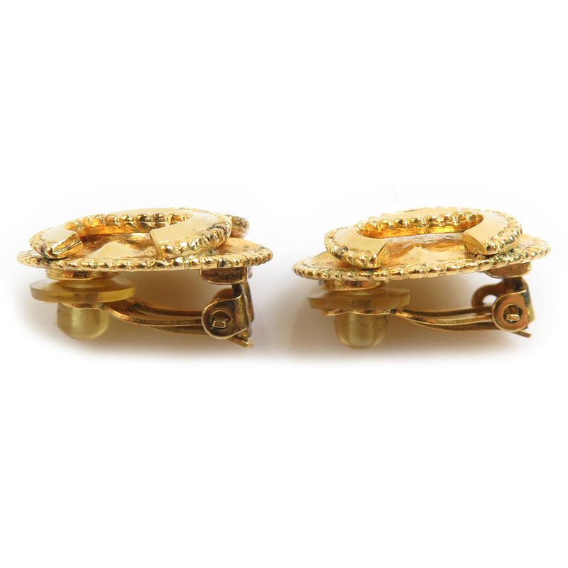 Chanel Earrings Coco Mark — view 3