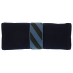 Hermes Gimetto Jumping High Case Clutch Bag Canvas Cotton Navy Blue 1032 — view 3