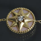 Dior Rose De Van Bracelet Diamond Opal 18K Pink Gold E1799 — view 4