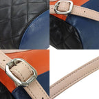 Chanel Backpack Quilted Lambskin Leather 23 rd Black Multicolor — view 4
