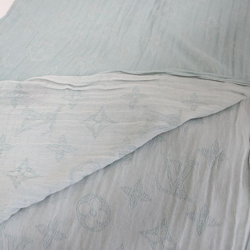 Louis Vuitton Monogram Shadow Shawl — view 7