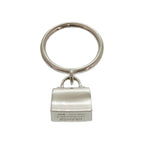 Hermes Amulet Kelly Ring 925 Silver Accessories 0169 — view 2