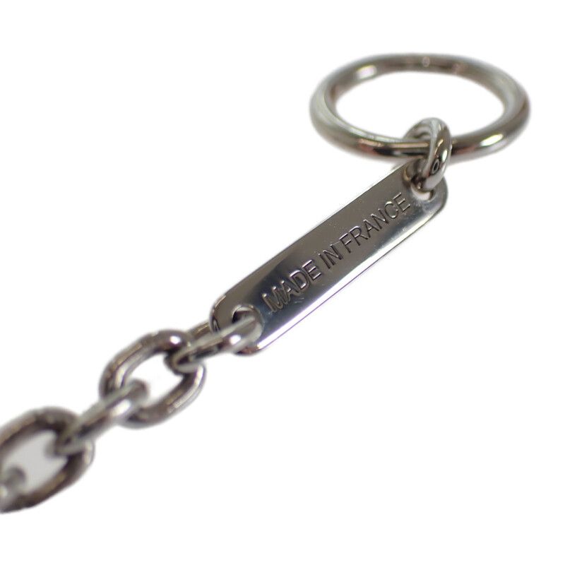 Hermes Carrousel Necklace Metal Buffalo Horn Black Blue — view 8