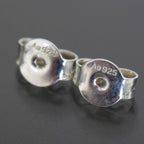 Gucci G Motif Earrings Interlocking AG 925 Silver E1119 — view 5