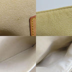 Louis Vuitton Tote Bag Hampstead MM Damier Azur Nubuck White — view 7