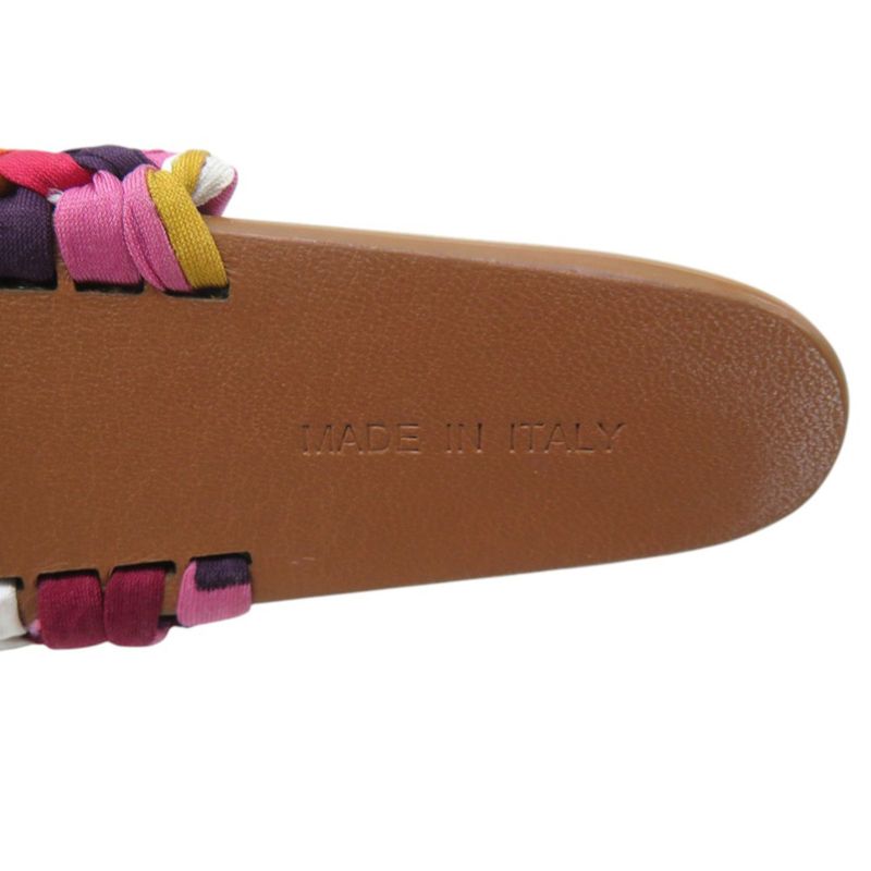 Hermes Fantaisie D'etriers Headband Grace Silk g Multicolor 0810 — view 9