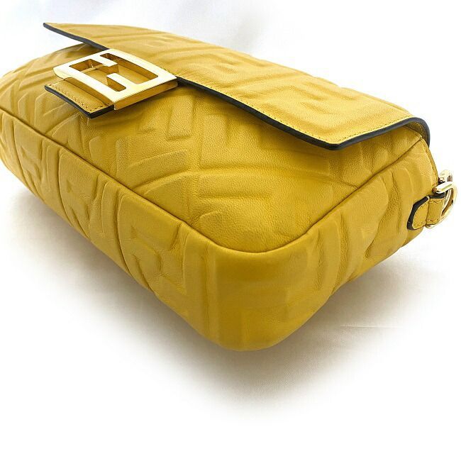 Fendi 2-Way Mamma Bucket Bag Yellow 8 Br600 — view 7