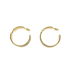 Hermes Earrings Olympe Anemone Gold Hardware Purple Pair Of Accessories — view 6