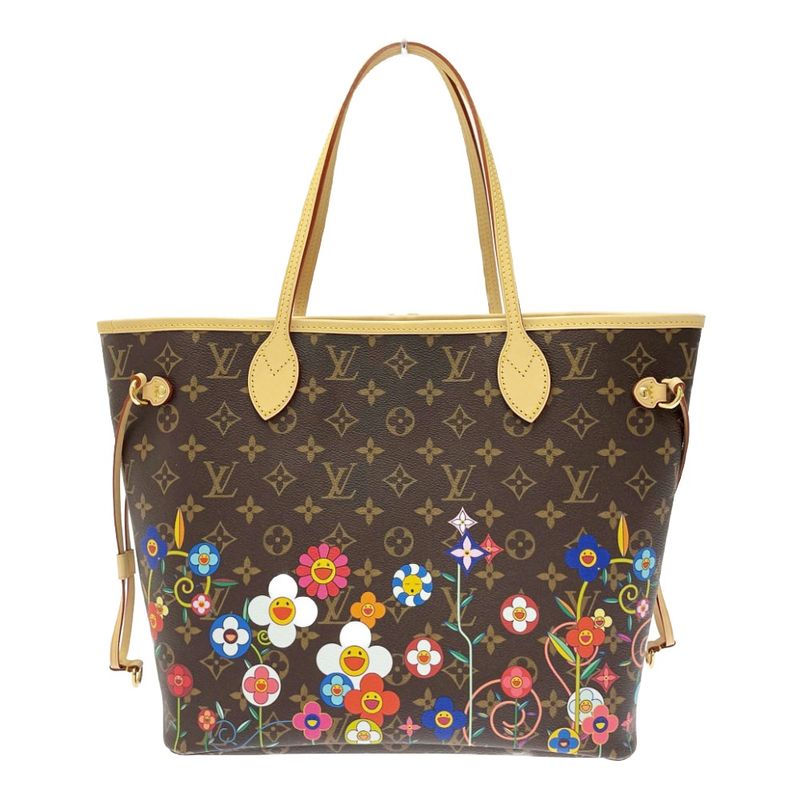 Louis Vuitton Monogram Takashi Murakami Neverfull MM — view 2