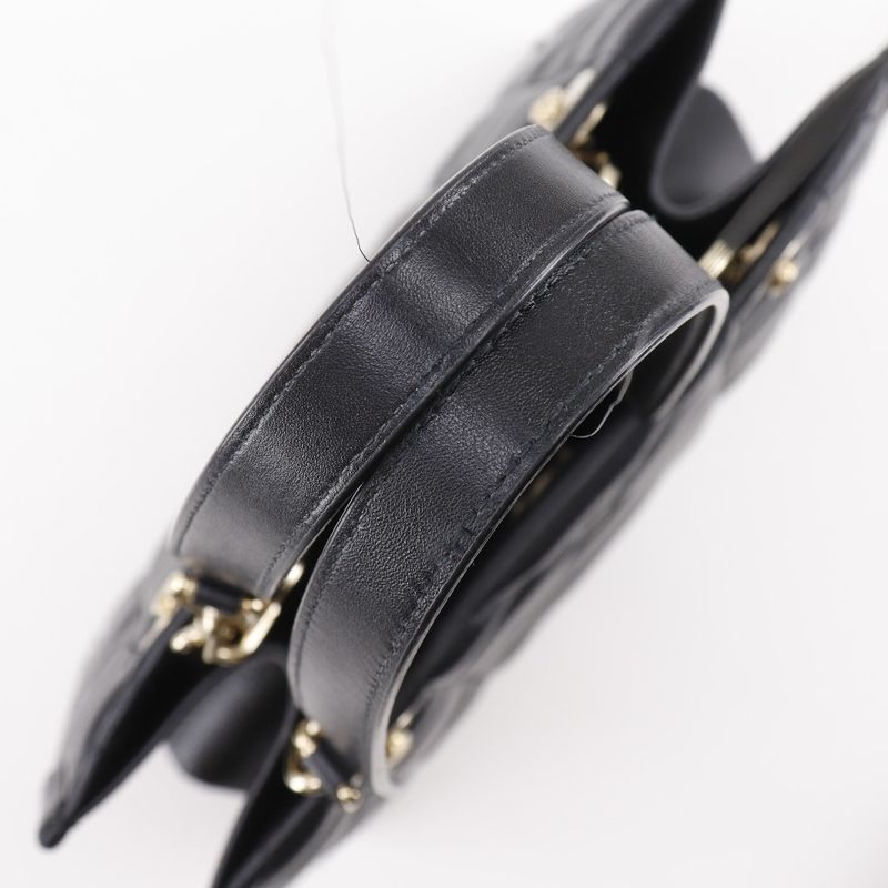 Christian Dior Essential Small Tote Bag Archcanage M8720 Ozvj Leather — view 5