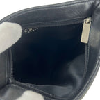 Loewe Mini Shoulder Bag Pochette Crossbody Leather Black Chic Women — view 4
