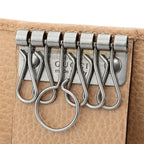Gucci Key Case GG Marmont Rose Beige — view 5