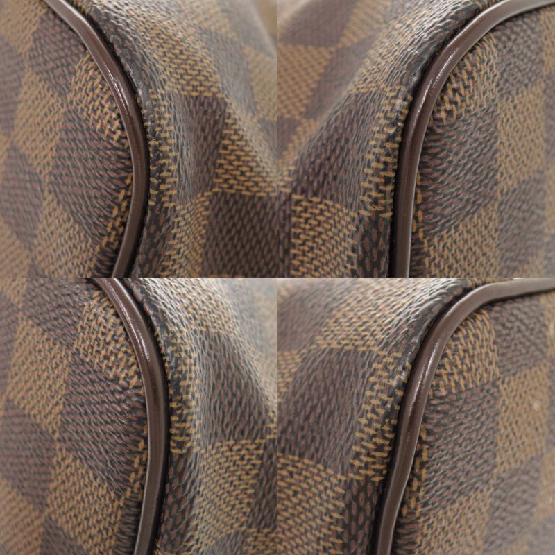 Louis Vuitton Damier Saleya PM Canvas Tote Bag 0051 — view 3
