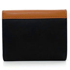 Celine Trifold Wallet Black Brown Blue — view 3