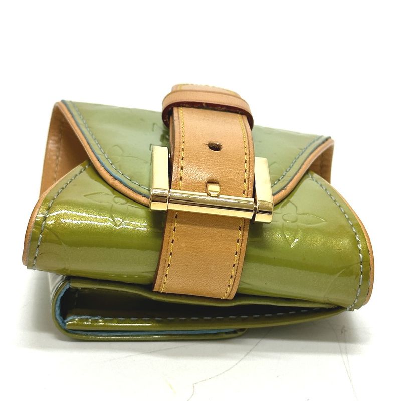 Louis Vuitton Bracelet Lafayette Street Monogram Vernis Green — view 7