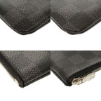 Louis Vuitton Pochette Cles Damier Graphite Coin Case 1206 — view 3