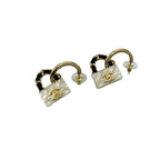 Chanel Quilted Bag Motif Plastic Earrings Accessories 23BC — view 3