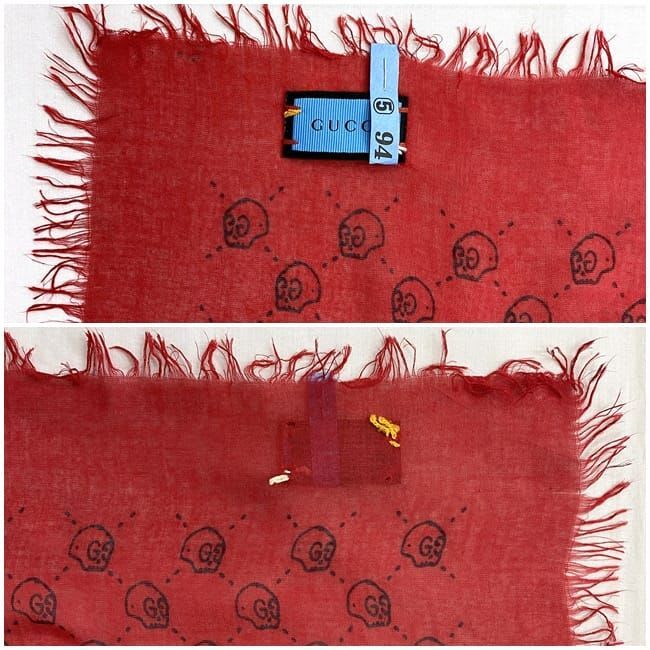 Gucci Shawl Red Ghost — view 9