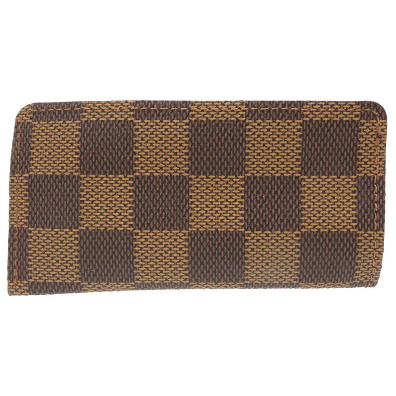 Louis Vuitton Crochette PM Key Case Holder Damier Ebene — view 2