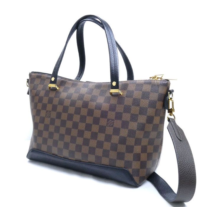 Louis Vuitton Hyde Park 2-Way Shoulder Bag Damier Brown Ah4136 — view 2