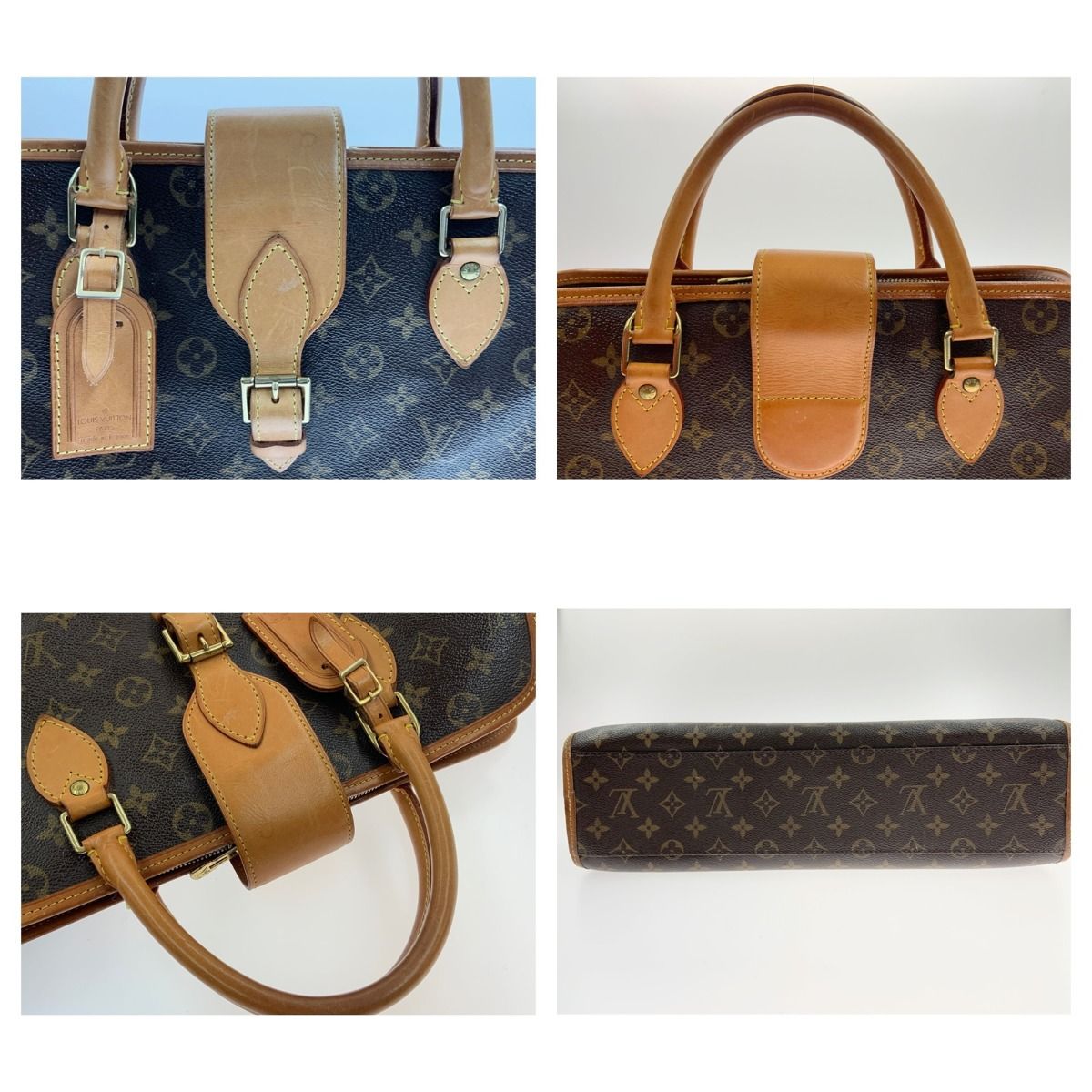 Louis Vuitton Monogram Rivoli Business Bag bra Uun — view 4