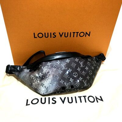 Louis Vuitton Monogram Galaxy Discovery Bum Bag — view 7