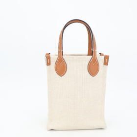 Gucci Canvas Super Mini Shoulder Bag — view 2