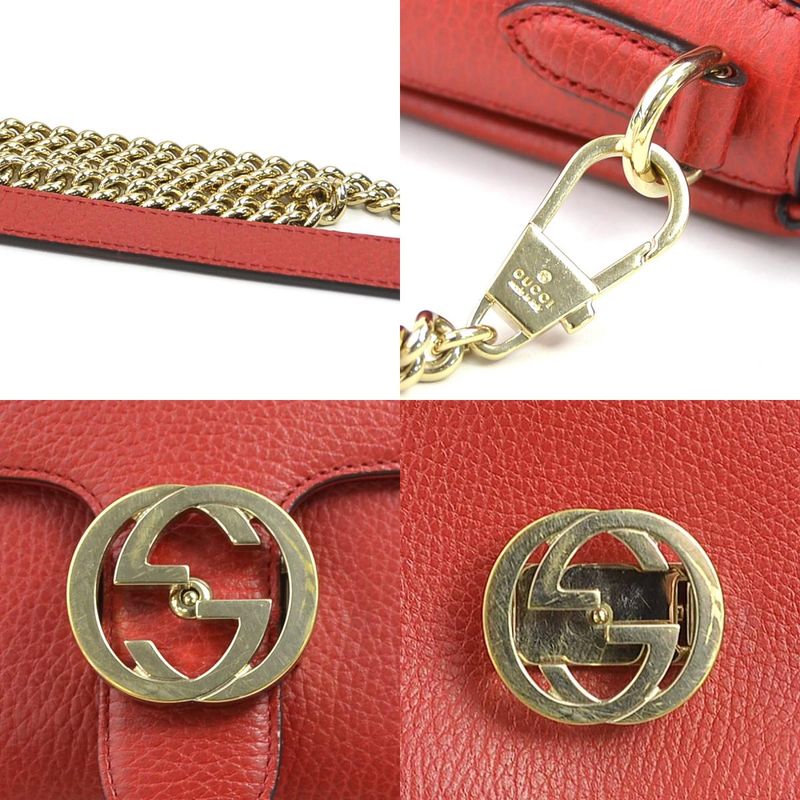 Gucci Shoulder Bag Interlocking — view 9
