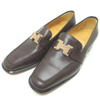 Hermes Mocha Size 24.5 Loafers — view 3