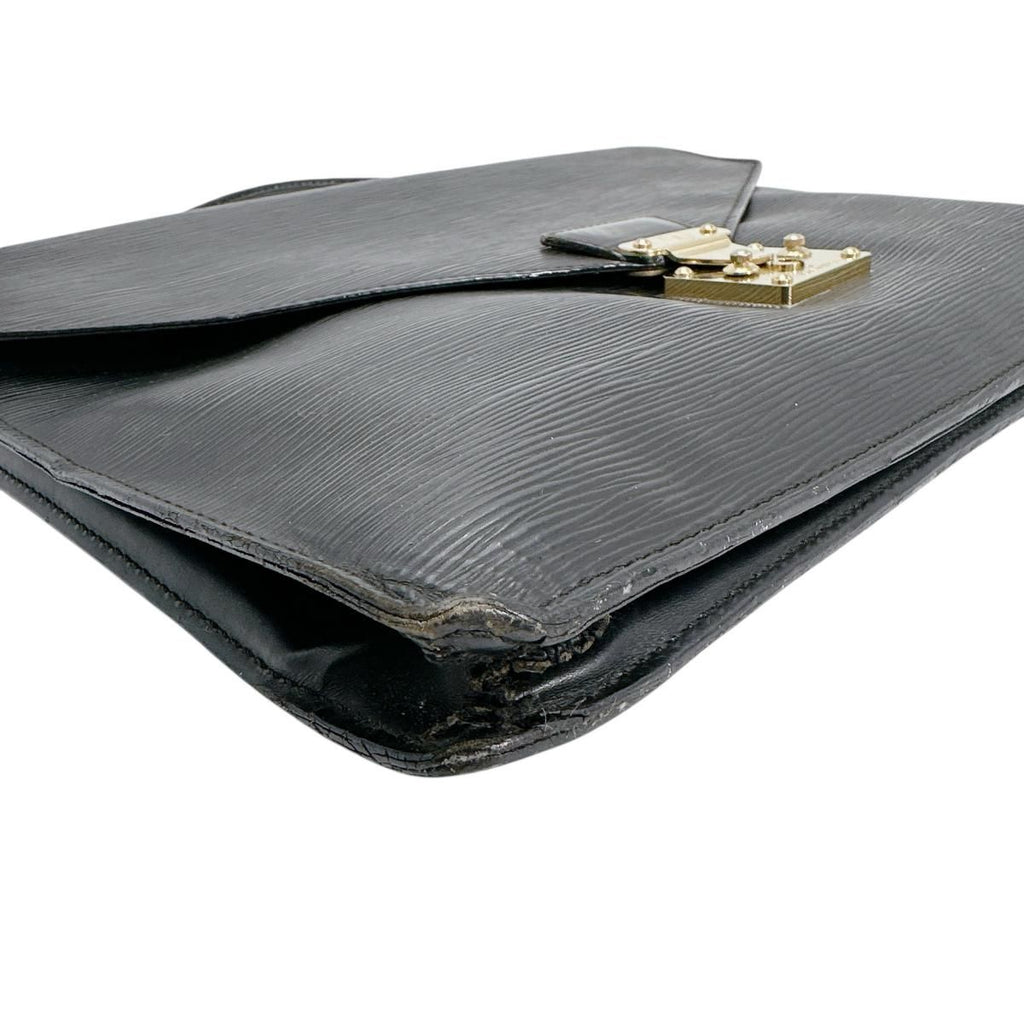 Louis Vuitton Epi Business Bag Porte Documents Bandouliere — view 5